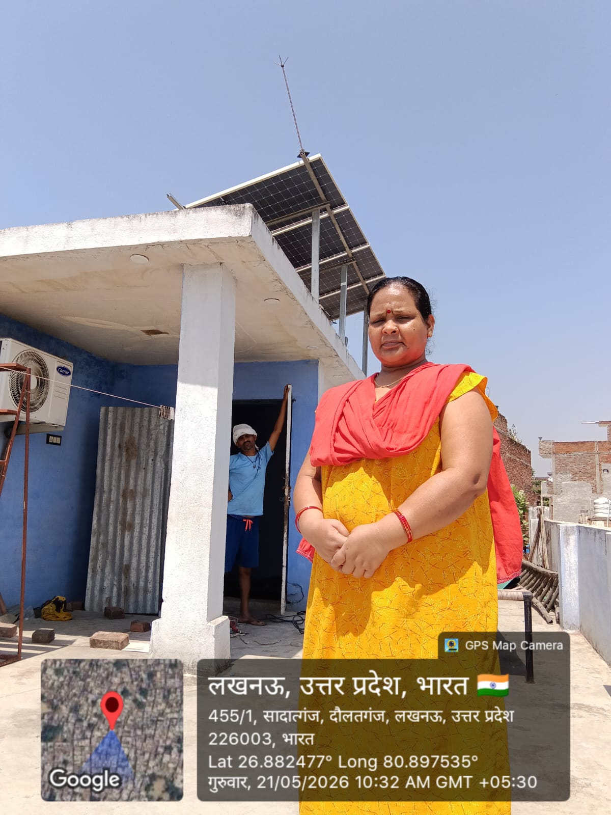 Solar Installation – Pappi